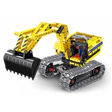 Mechanical Master - 2 in 1 Construction Excavator & Robot – 342pcs.